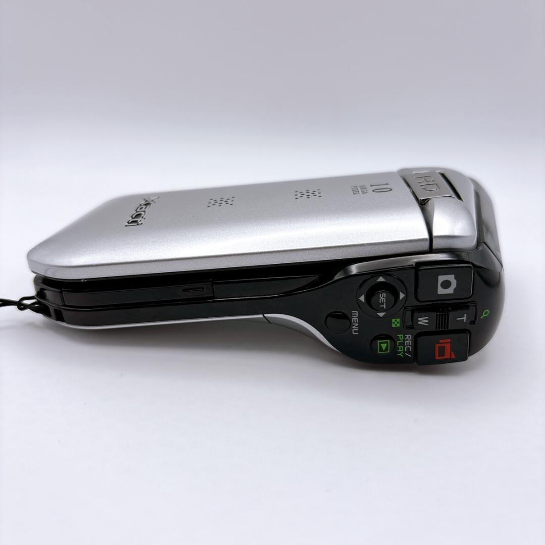 【美品】SANYO デジタルムービーカメラ Xacti DMX-CG11