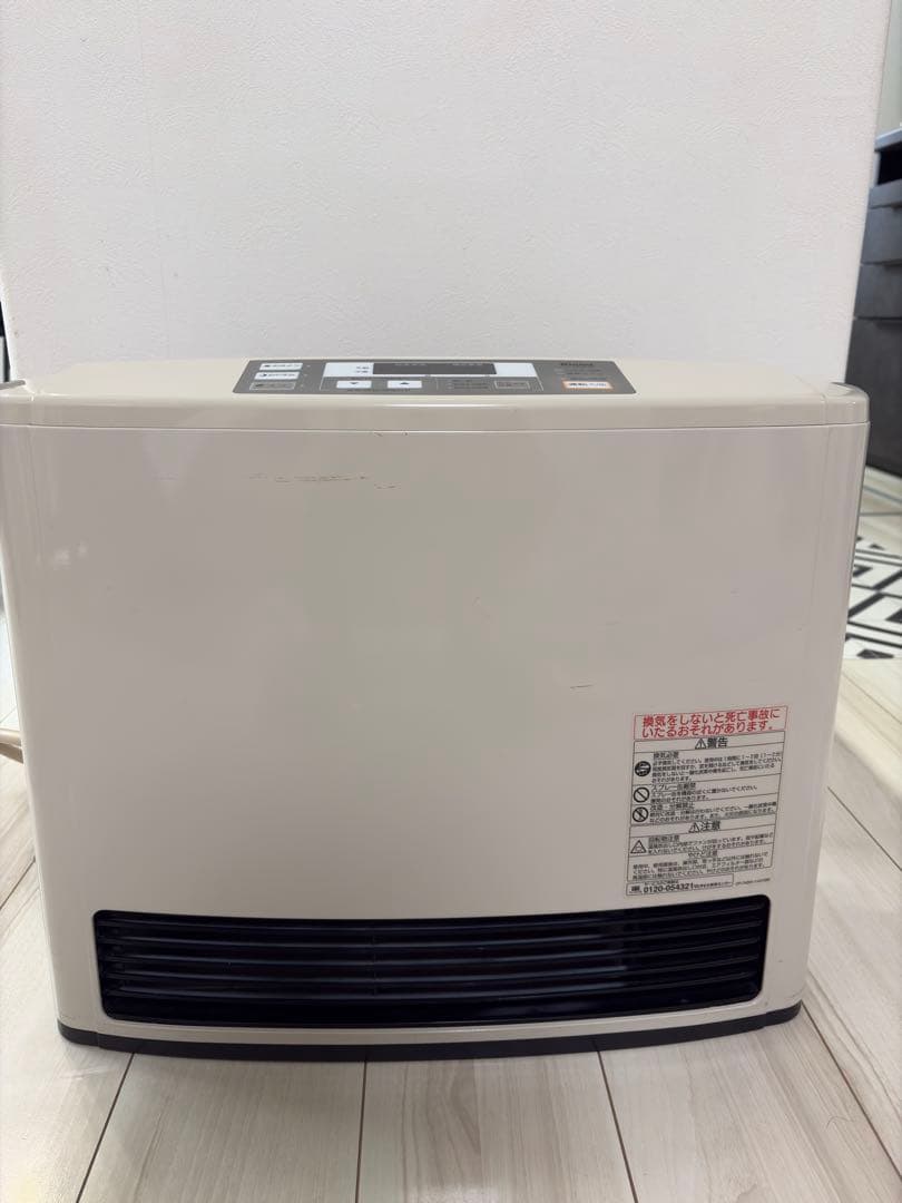 Rinnai ガスファンヒーター RC-L5803E 都市ガス リンナイ 動作良