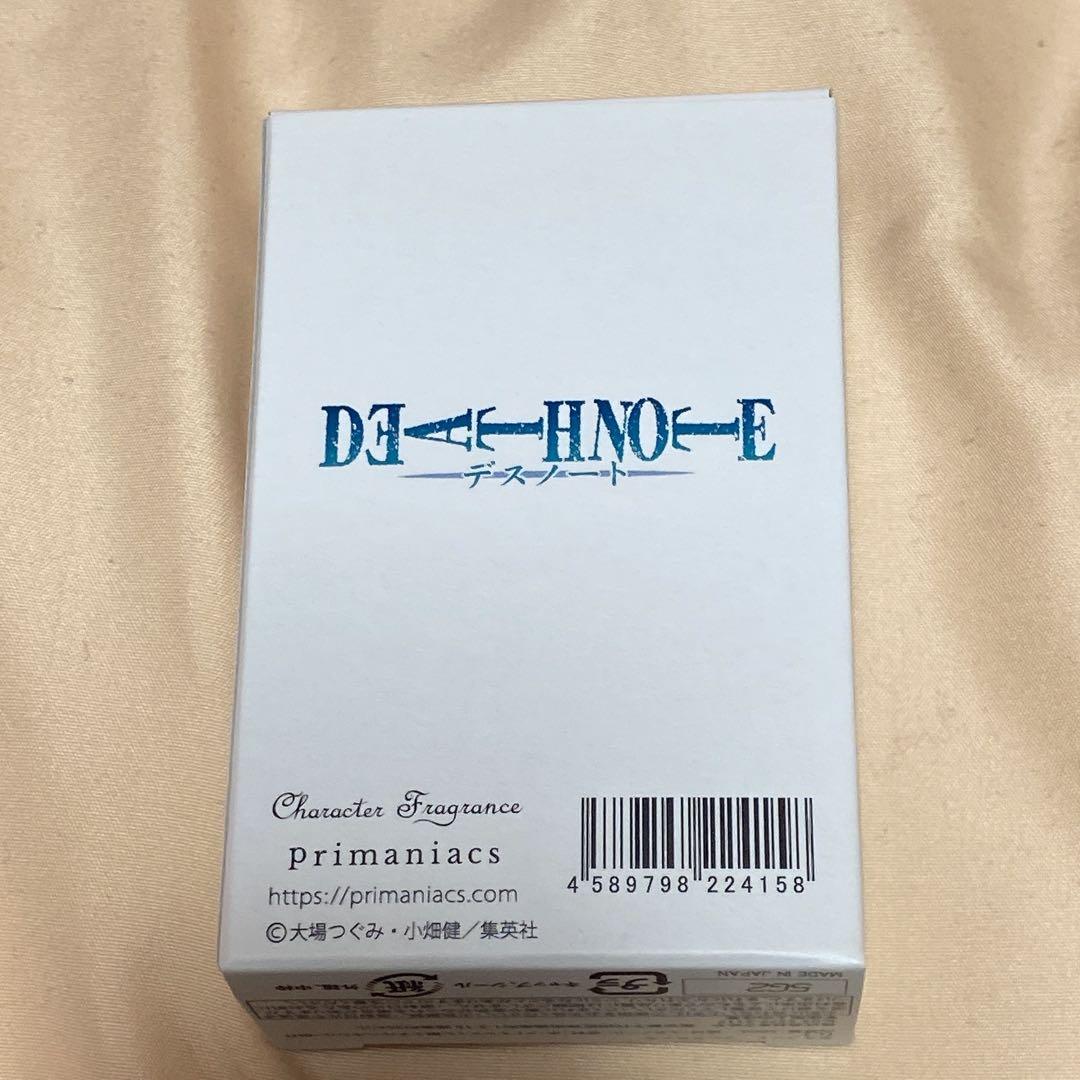 DEATHNOTE デスノート 香水 L フレグランス カード付き コラボ