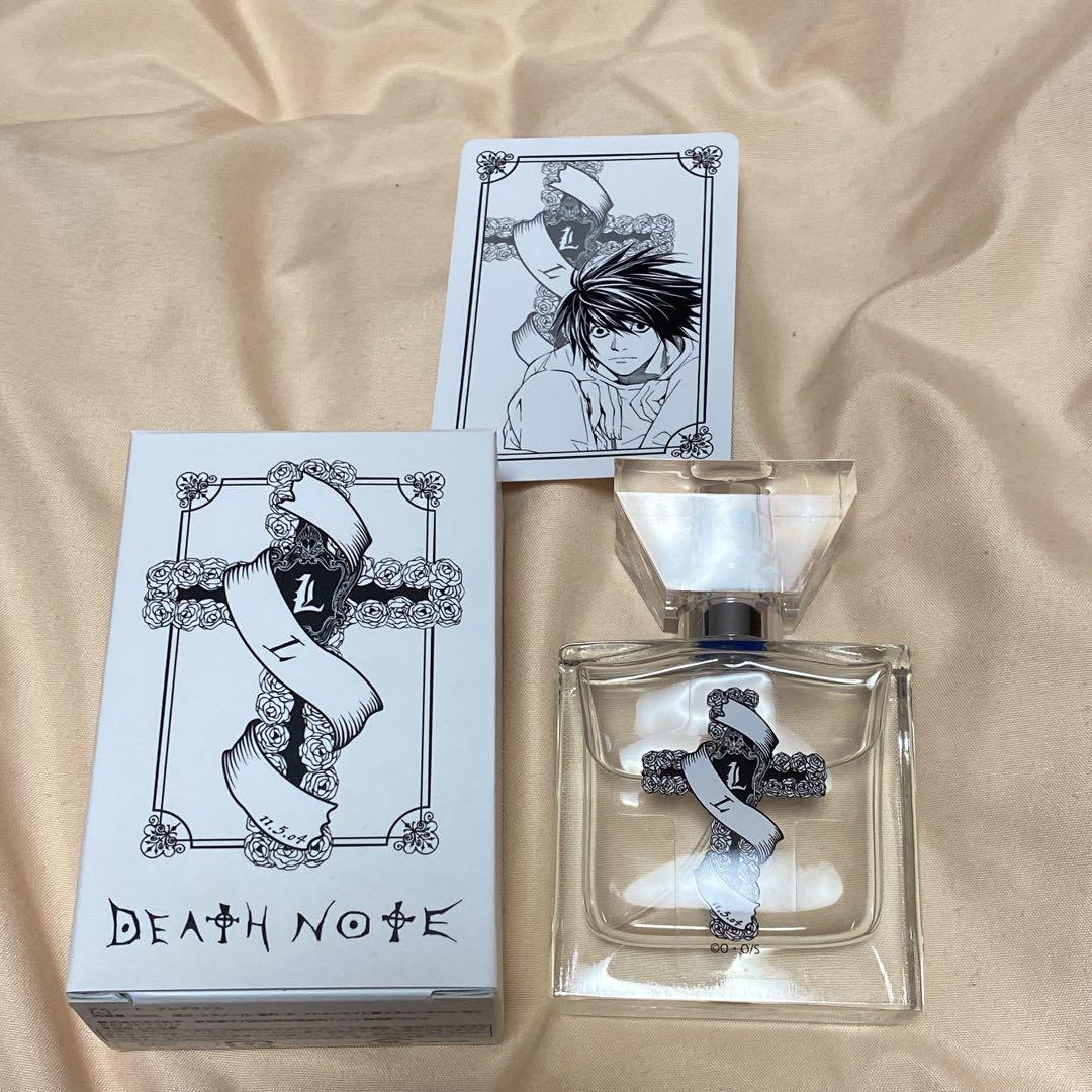DEATHNOTE デスノート 香水 L フレグランス カード付き コラボ