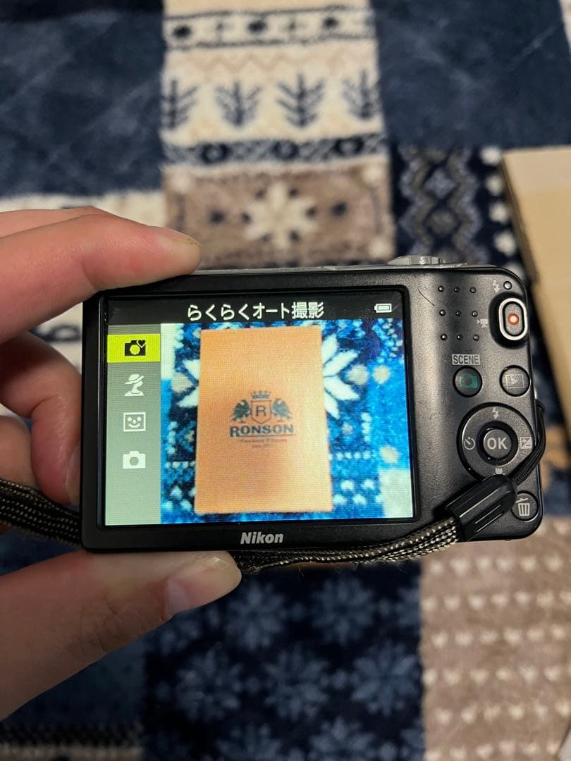 Nikon ニコン COOLPIX L30 コンパクトデジタルカメラ
