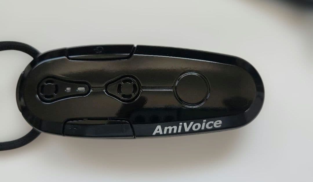 【美品】AmiVoice Front WT01（動作確認済）