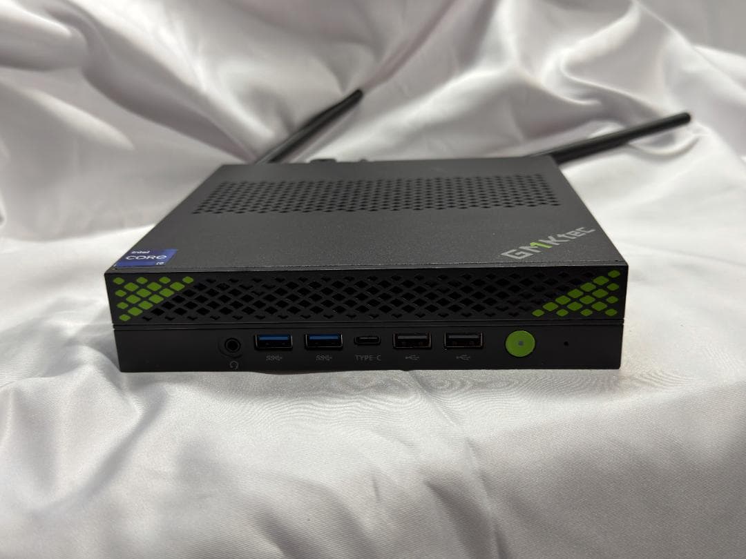GMKTec NucBox K10 i9-13900HK ベアボーン