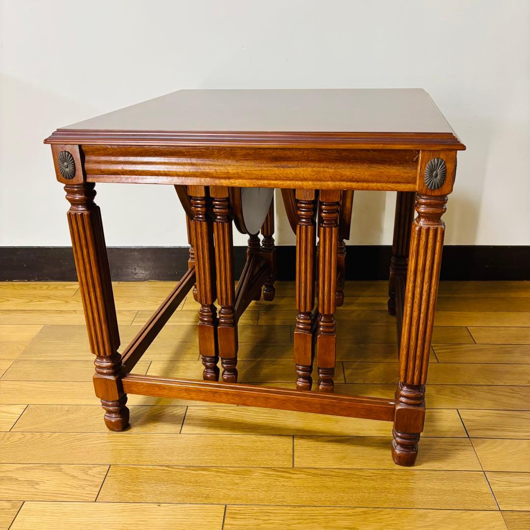 British Antique アンティークチェアセット　サイドテーブル　送料込