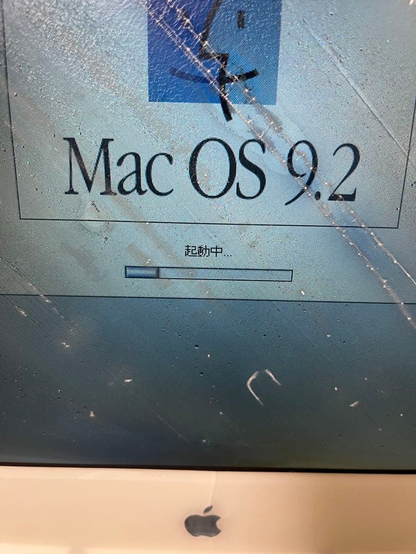 iBook G3 クラムシェル M6411 電源付 ジャンク