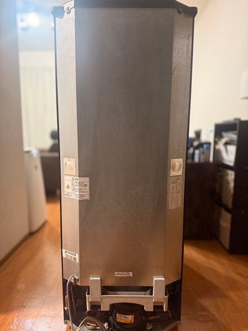 三菱 146L 冷蔵庫【MR-P15D-B】美品　送料込み