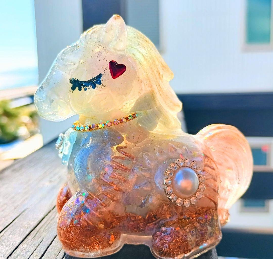 WHITE✧HORSEのオルゴナイト♥ふーかさま♥専用です