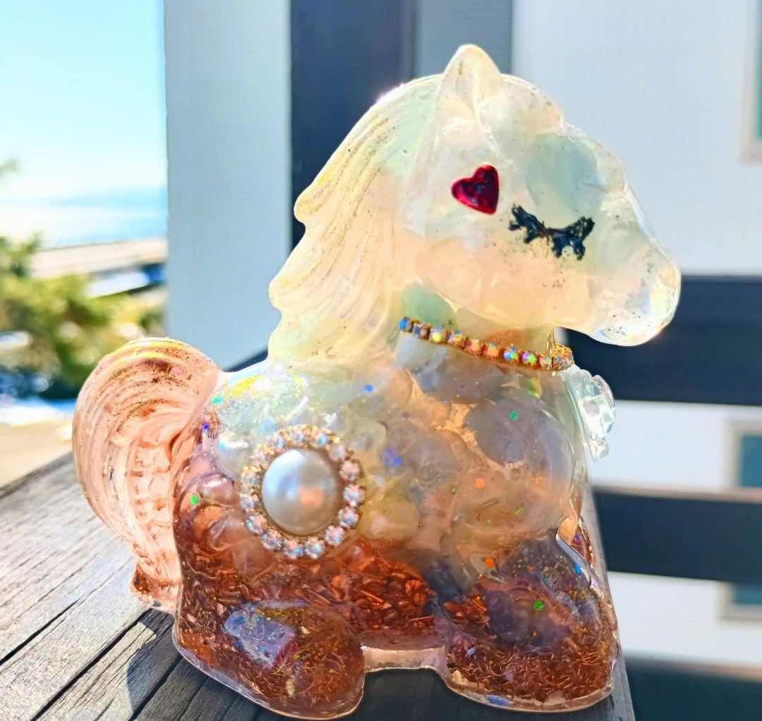 WHITE✧HORSEのオルゴナイト♥ふーかさま♥専用です