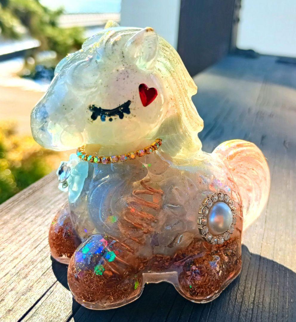 WHITE✧HORSEのオルゴナイト♥ふーかさま♥専用です