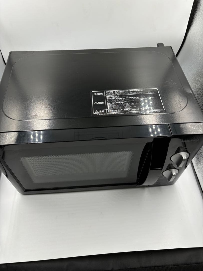 アイリスオーヤマ電子レンジ PMB-T176-5-B 700W 2021年製