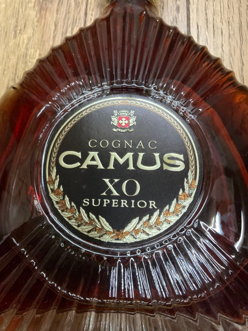 CAMUS・COGNAC・XO SUPERIOR。FRANCE【40° 新品】