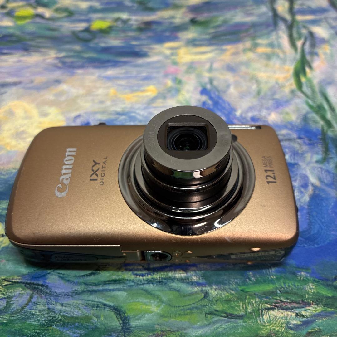 Canon IXY DIGITAL 930 IS ゴールド