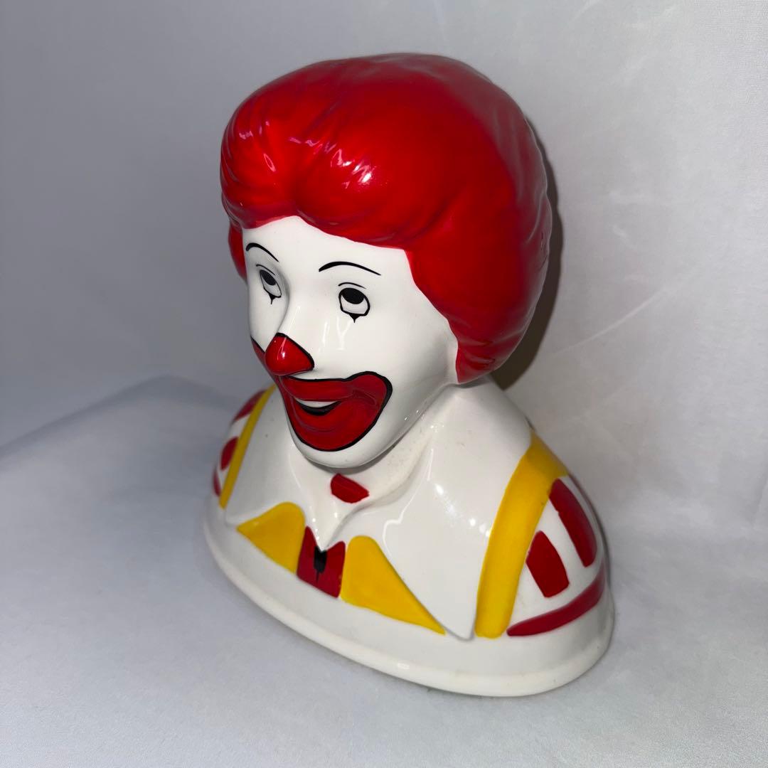 【希少】美品マクドナルド ロナルド バンク 貯金箱 1993 ビンテージ