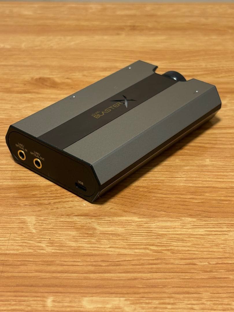 Sound BlasterX G6 DAC アンプ サウンドカード 外付け