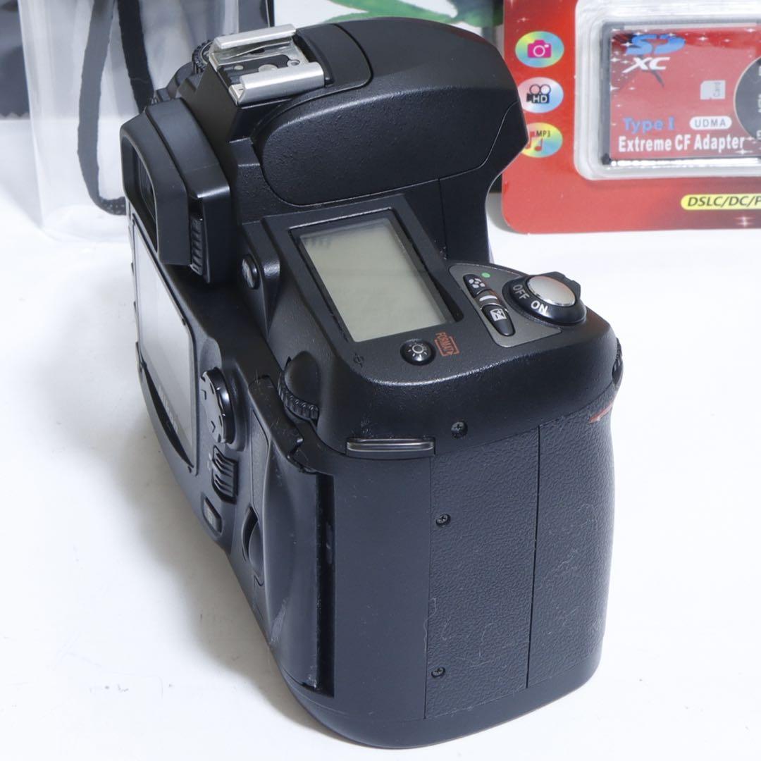 ★スマホ転送⭕️一眼レフ★WiFi★名機！★Nikon D70セット♪