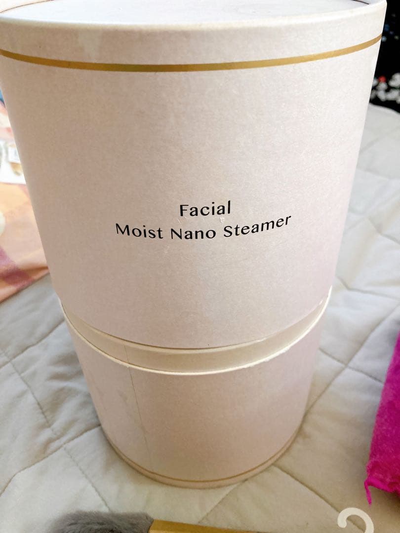 フェスティノ 美顔器 ナノスチーマー 新品未使用 保湿 フェイシャルモイスト