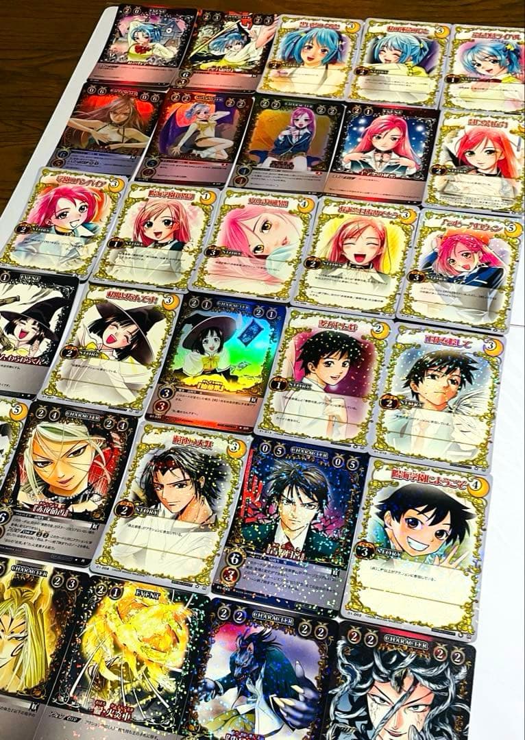 ロザリオとバンパイア　トレーディングカード30枚セット　未使用品です。