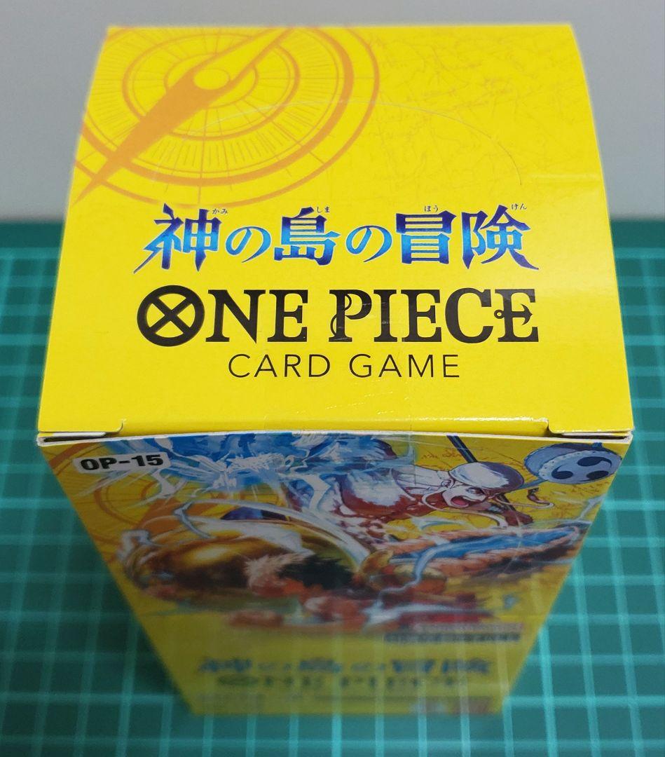 ラスト1点　ONE PIECE OP-15　神の島の冒険 テープ付き未開封BOX