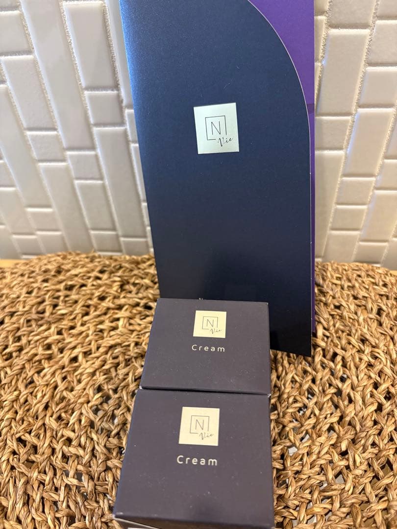 Nオーガニック　バリアクリーム 2個セット　47g N organic Vie