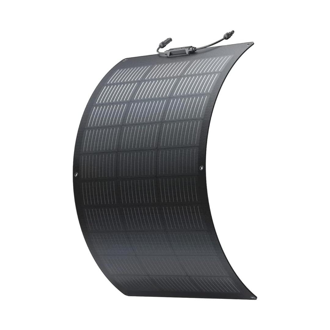 EcoFlow 100W 据置型 ソーラーパネル (柔性) エコフロー