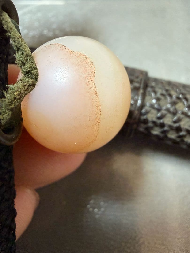 提げ物 煙管入れ 時代物 キセル 喫煙具 煙管筒 根付 金銀