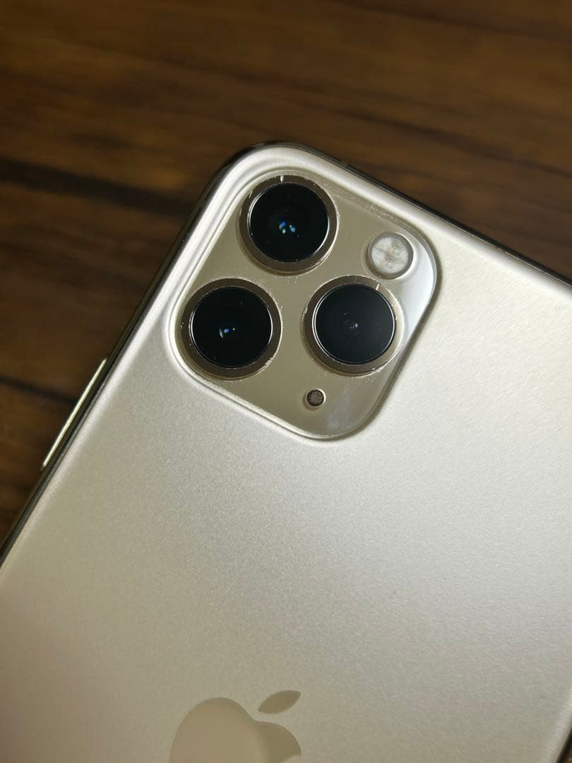 Apple iPhone 11Pro ゴールド 本体