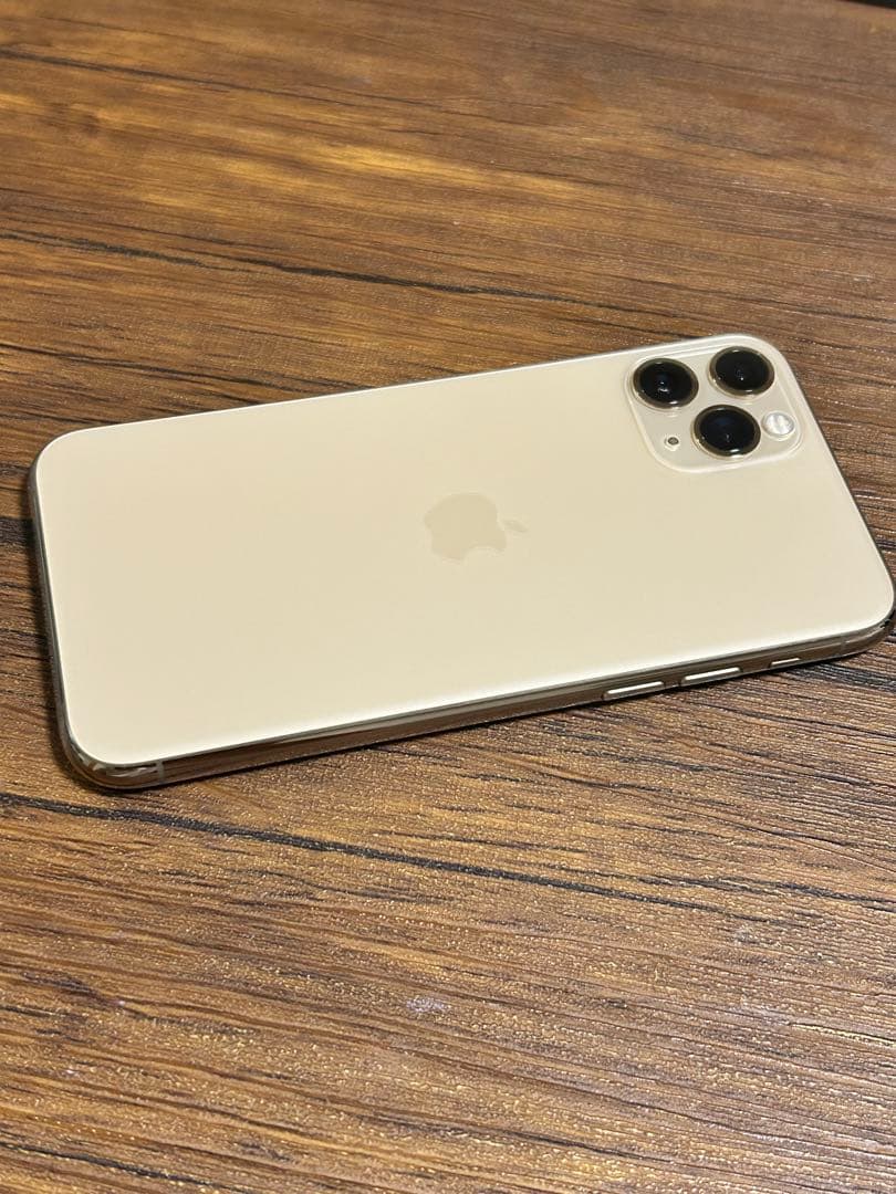 Apple iPhone 11Pro ゴールド 本体