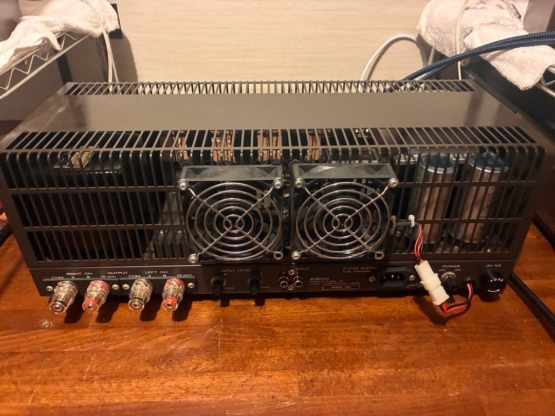 luxman luxkit A3600 ラックスマン 真空管アンプ KT88PP