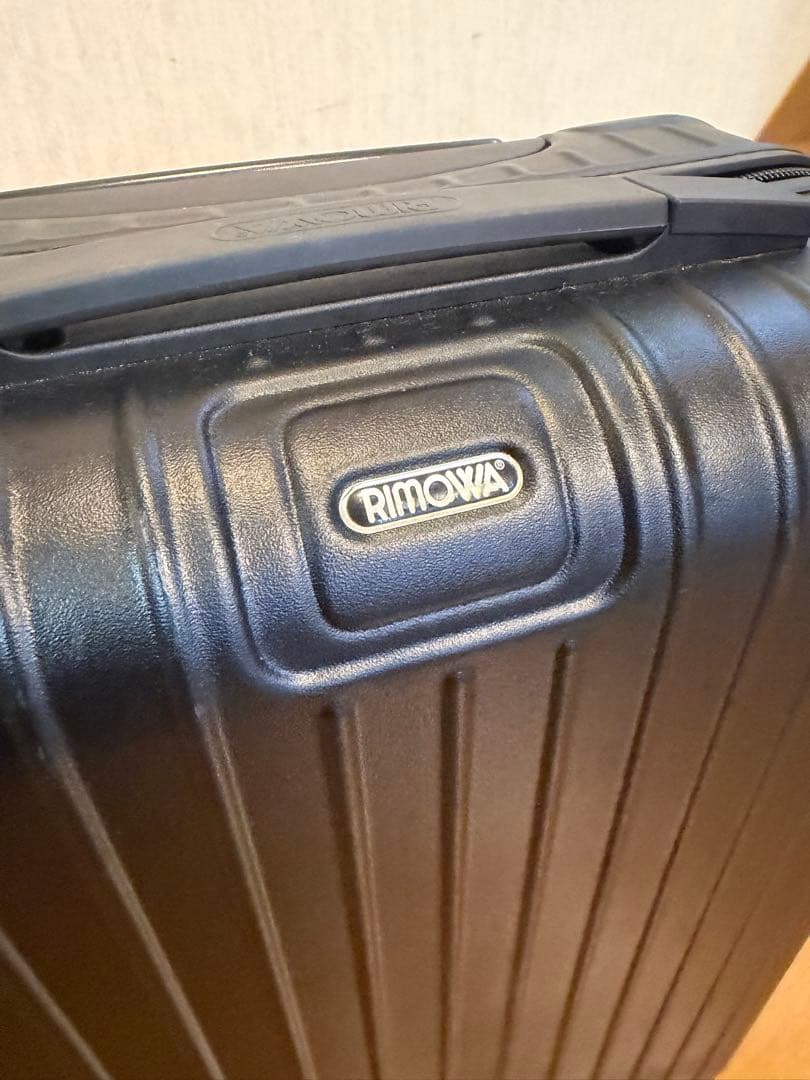 RIMOWA SALSA 32L マットブラック　美品