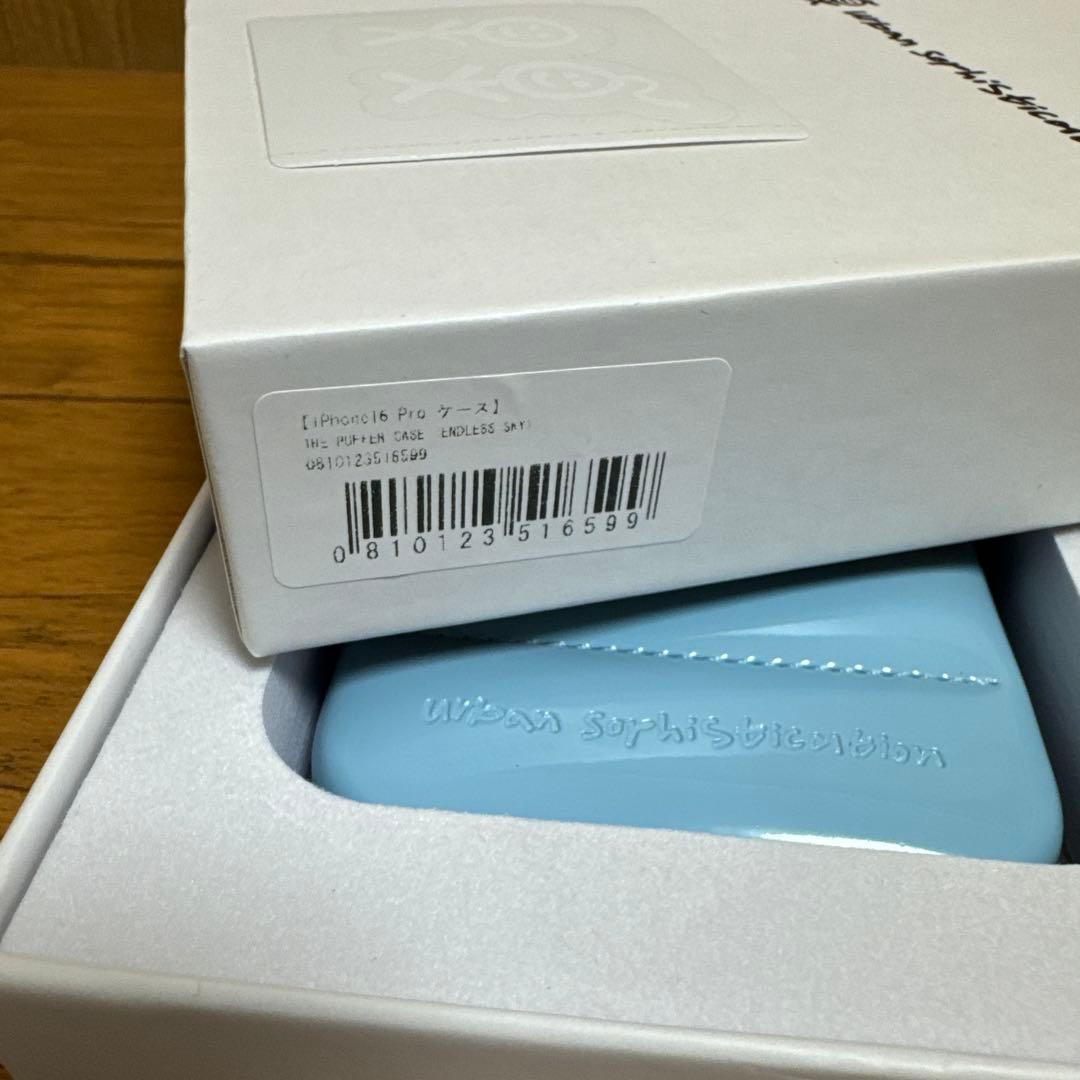 Urban Sophistication iPhone16pro用ケース