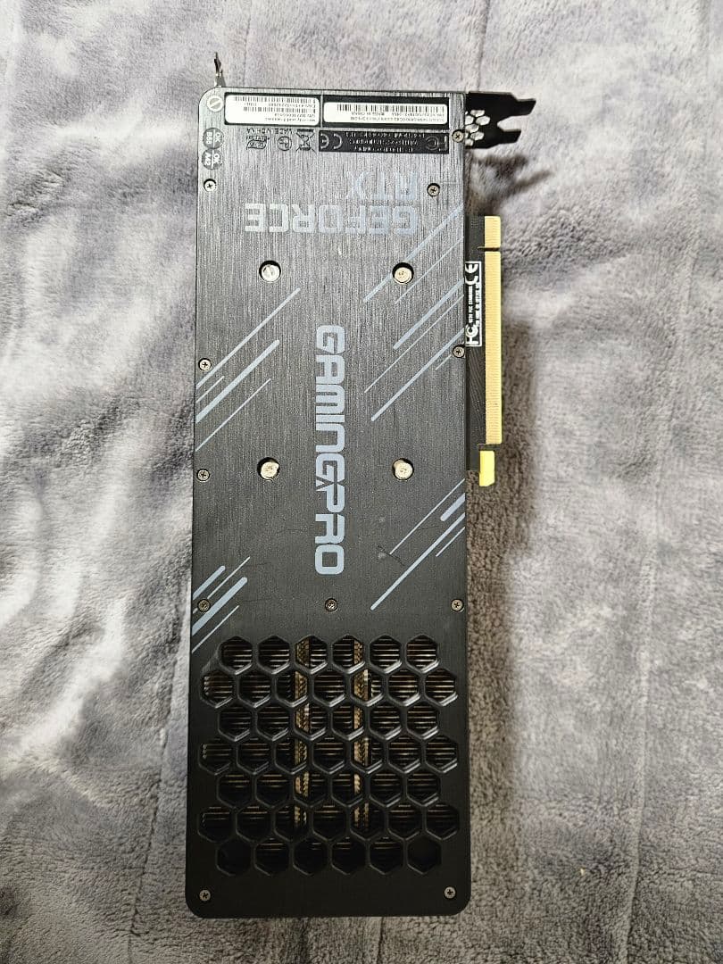 グラフィックボード・グラボ・ビデオカード Palit GeForce RTX 3070 GamingPro V1 8GB