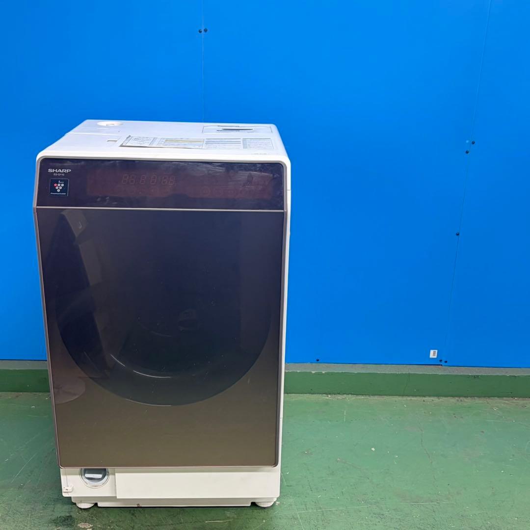 806 ドラム式洗濯機 シャープ 容量11kg/6kg 右開き 家庭向け