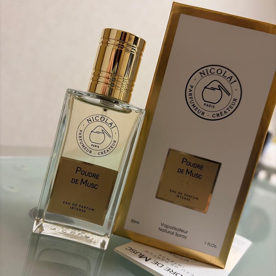 ♦愛撫の感触 官能のムスク♦ ニコライ プードルドゥムスクアンタンス 30ml