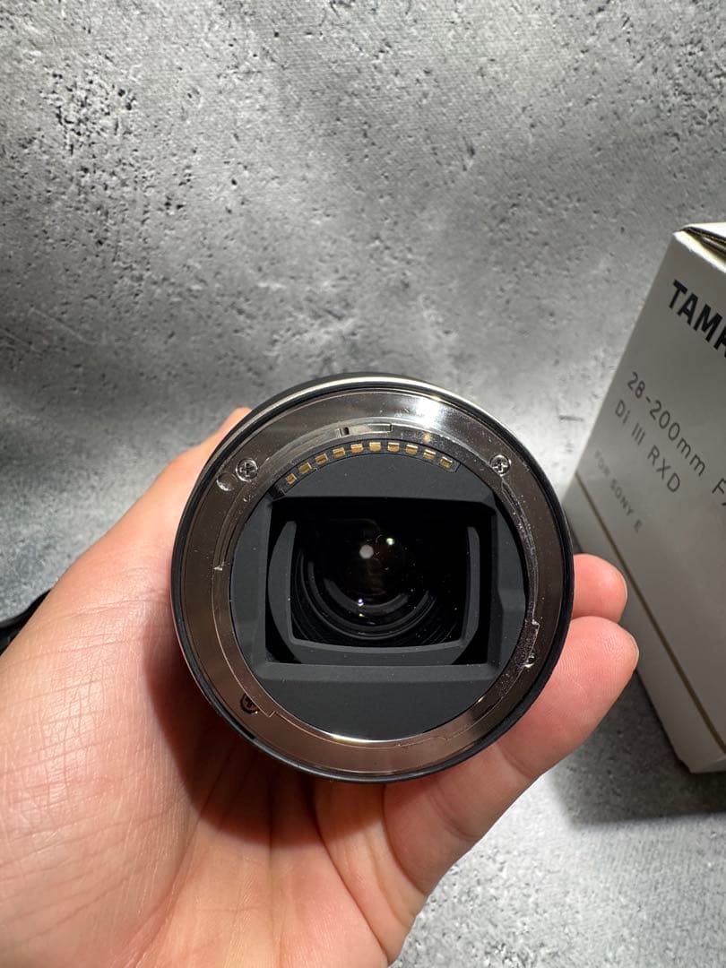 【超美品】TAMRON 28-200mm F/2.8-5.6sony Eマウント