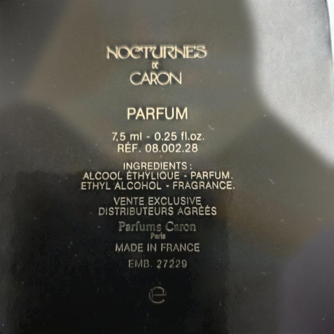 Nocturnes de Caron 香水 1981年製、廃盤貴重品