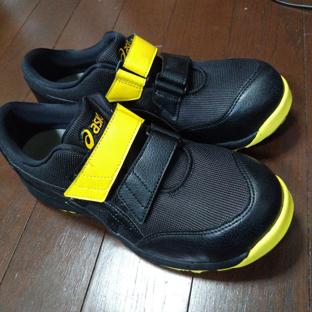 asics アシックス ウィンジョブ　FCP20E　25cm ベルクロ　美品！
