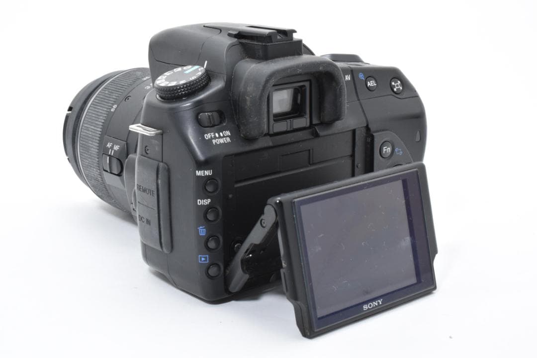 SONY ソニー α350＋DT18-55mm SAM 現状品 カメラ レンズ