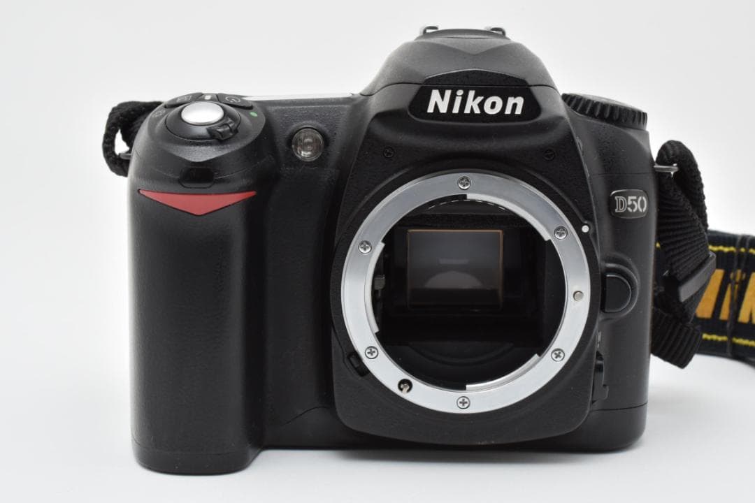★撮影枚数6,063枚・美品★Nikon ニコン D50 ボディ #21599