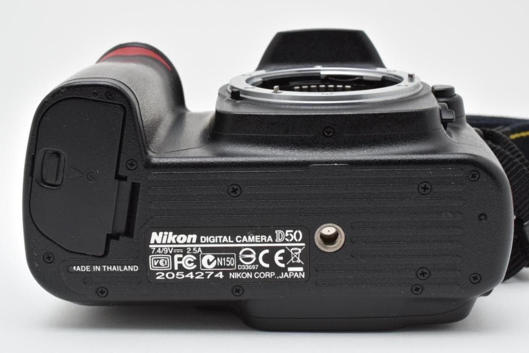 ★撮影枚数6,063枚・美品★Nikon ニコン D50 ボディ #21599