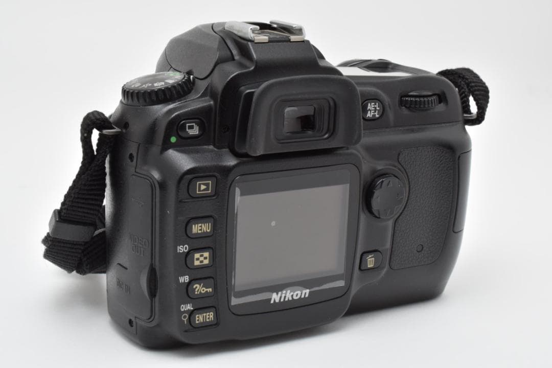 ★撮影枚数6,063枚・美品★Nikon ニコン D50 ボディ #21599