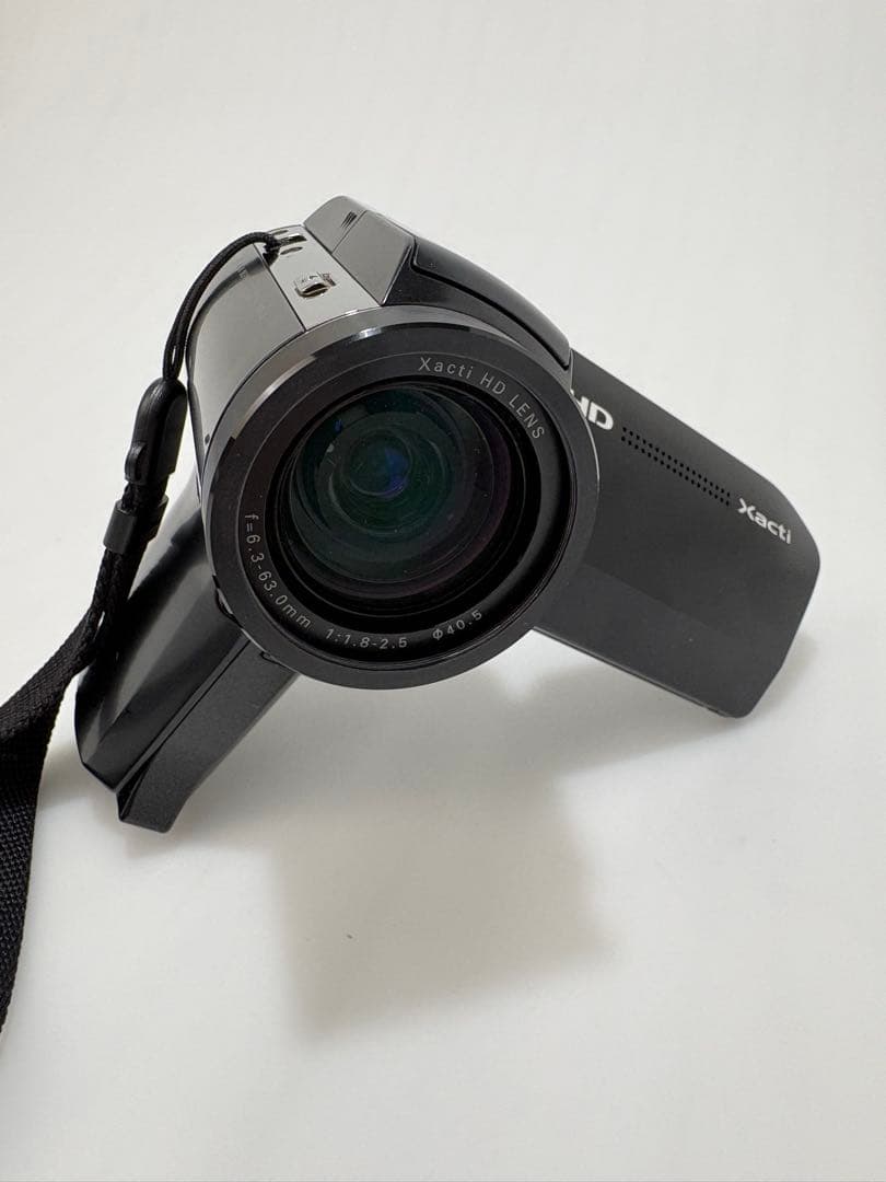 【美品・動作確認済】Xacti DMX-HD1000(K) ワイコン付
