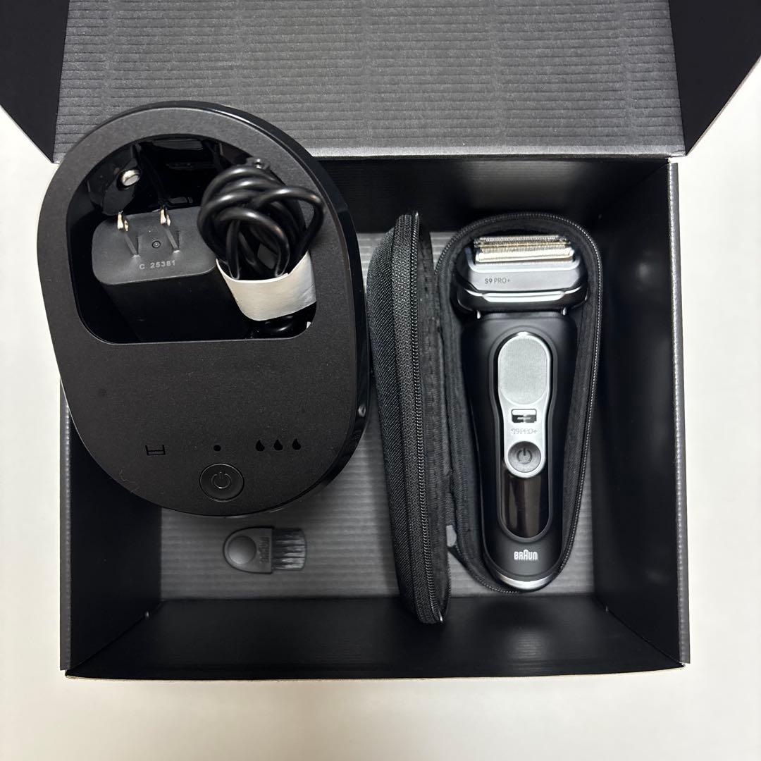 【新品未使用】Braun 9 PRO＋　洗浄機・洗浄液8個セット
