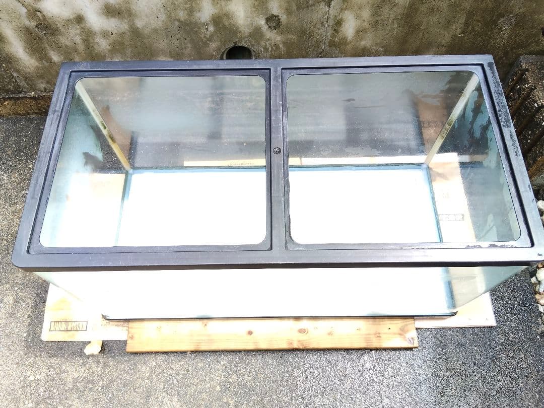 Progre 900×450×450 ガラス水槽 オープントップ