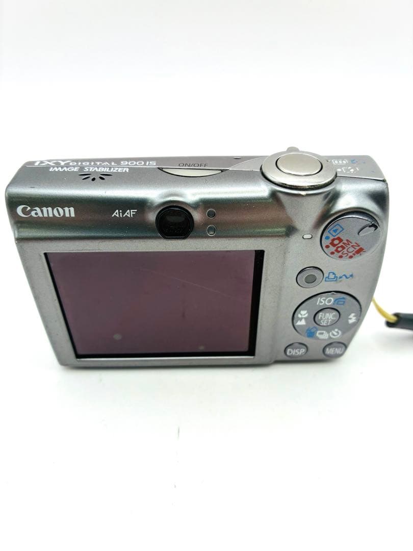 Canon IXY DIGITAL 900 IS シルバー