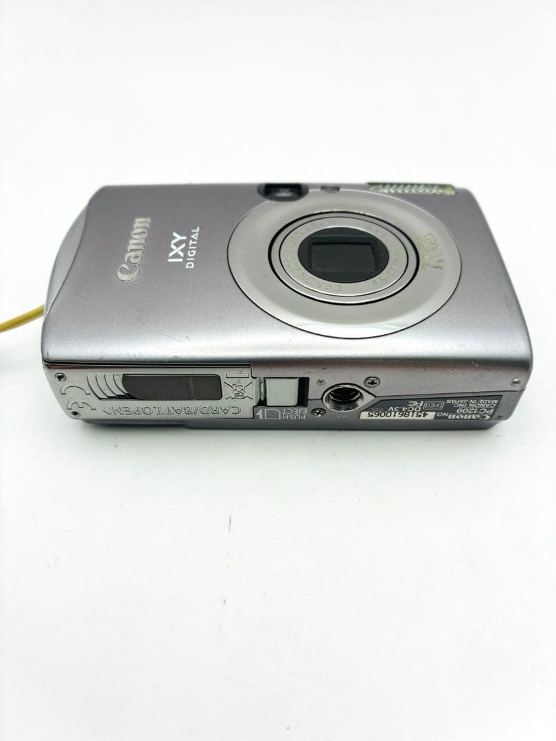 Canon IXY DIGITAL 900 IS シルバー