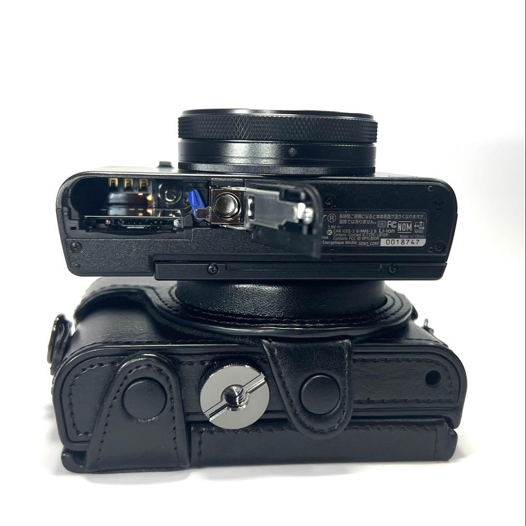 【美品】SONY サイバーショット　RX100M6 即購入可