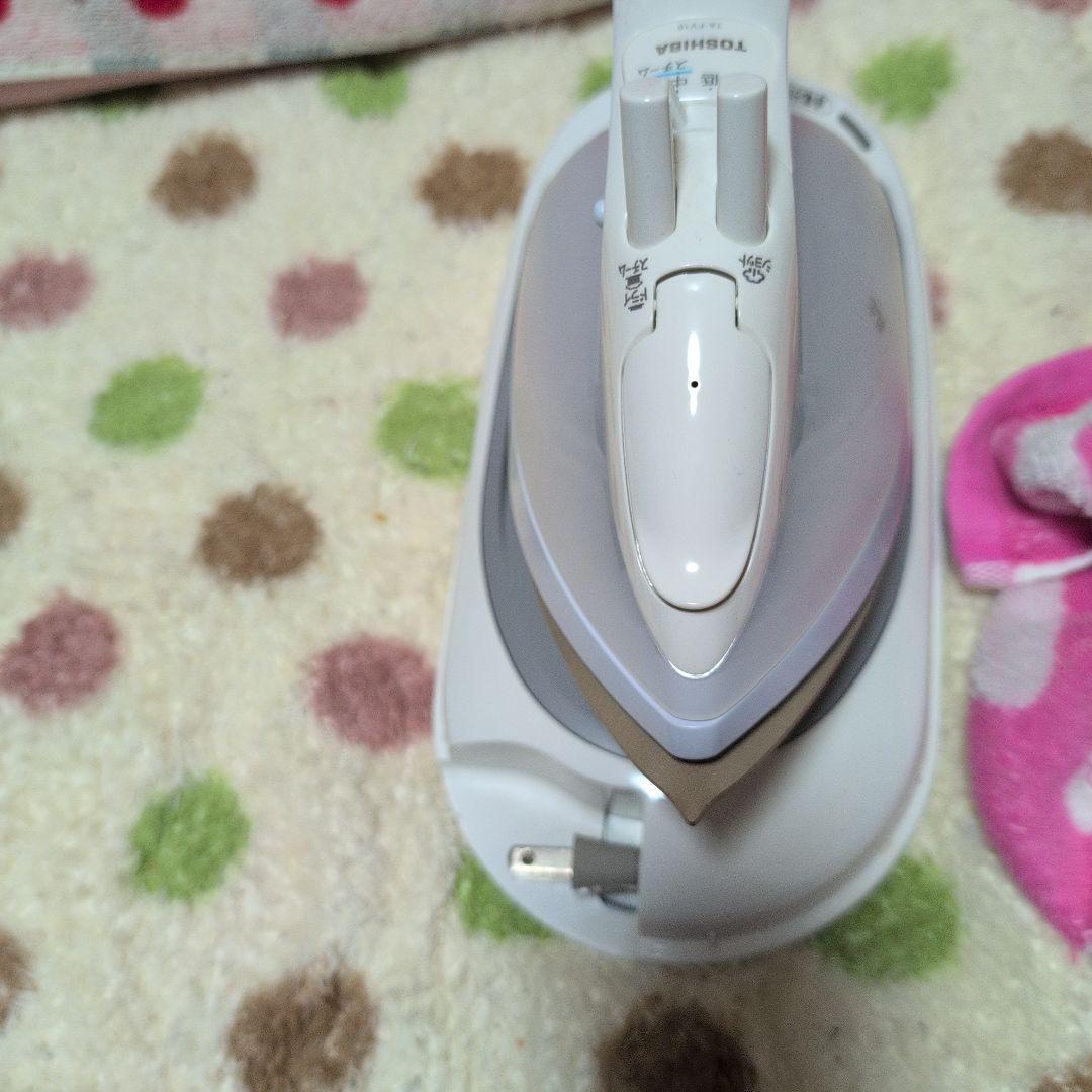 TOSHIBA LA-1000 ホワイトアイロン