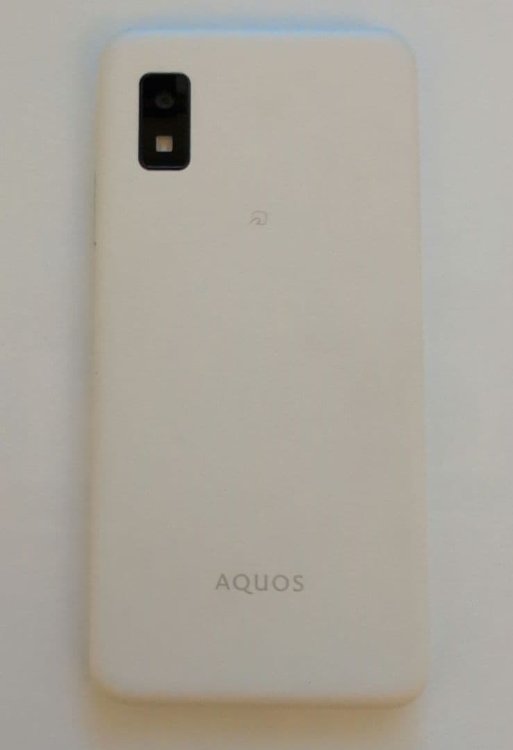 AQUOS wish3 ホワイト 本体