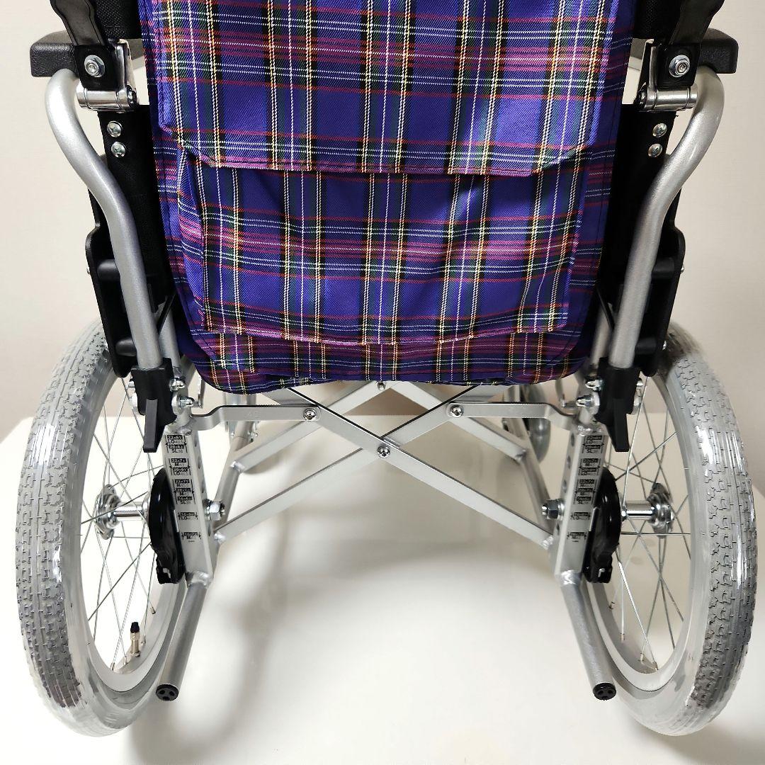 カワムラサイクル　介助用　多機能　車椅子　KA816B