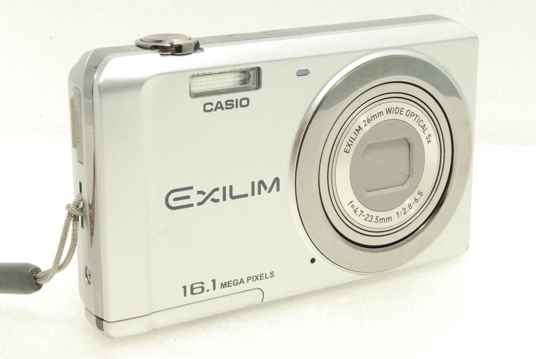 CASIO EXLIM EX-ZS6 ❤️動作確認済 スマホ転送 カシオ シルバー